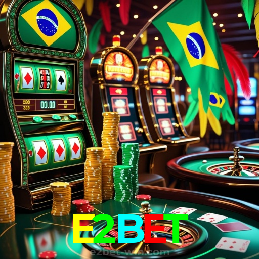 Descubra a Emoção do Cassino Ao Vivo no E2BET