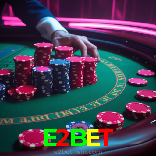 A Emoção das Máquinas Slots no E2BET