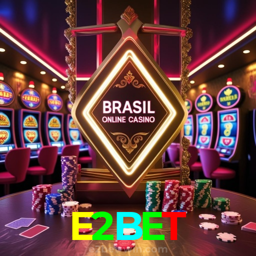 E2BET oficial: cassino online certificado e confiável