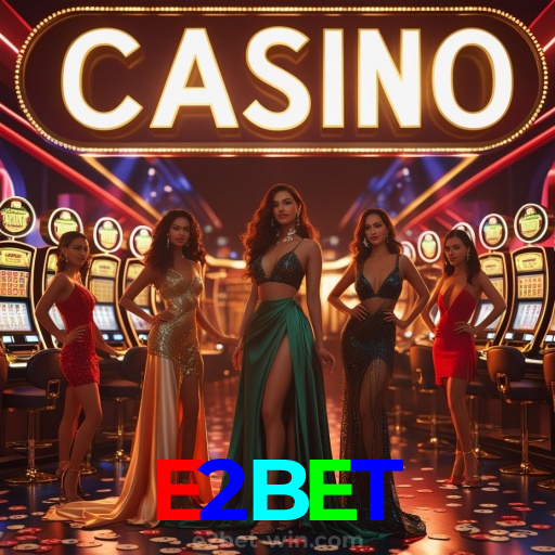 A Emoção das Máquinas Slots no E2BET